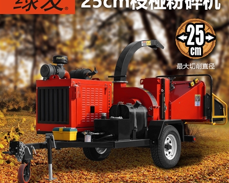 FS2549D 25公分樹木粉碎機(jī)